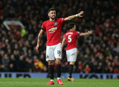 Bruno Fernandes đá thế nào ở trận ra mắt MU?